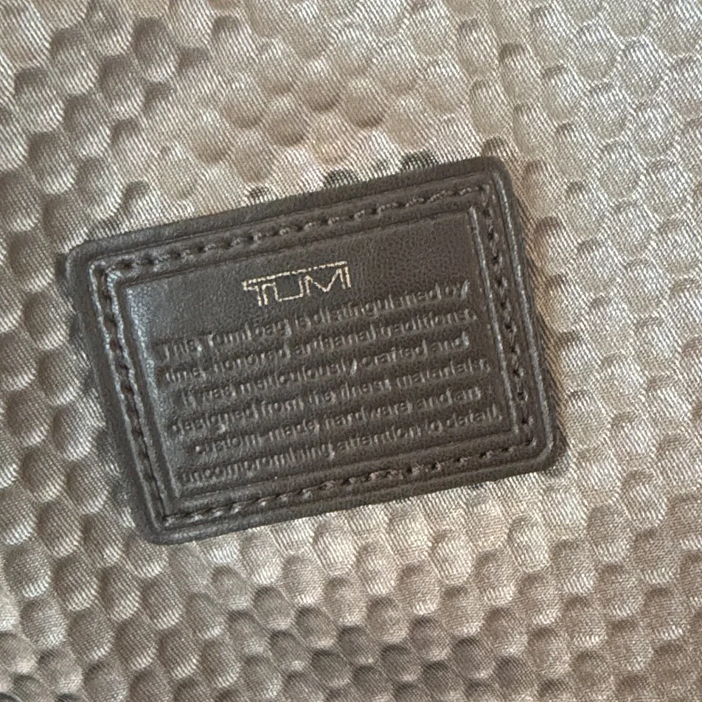 Tumi nylon crossbody